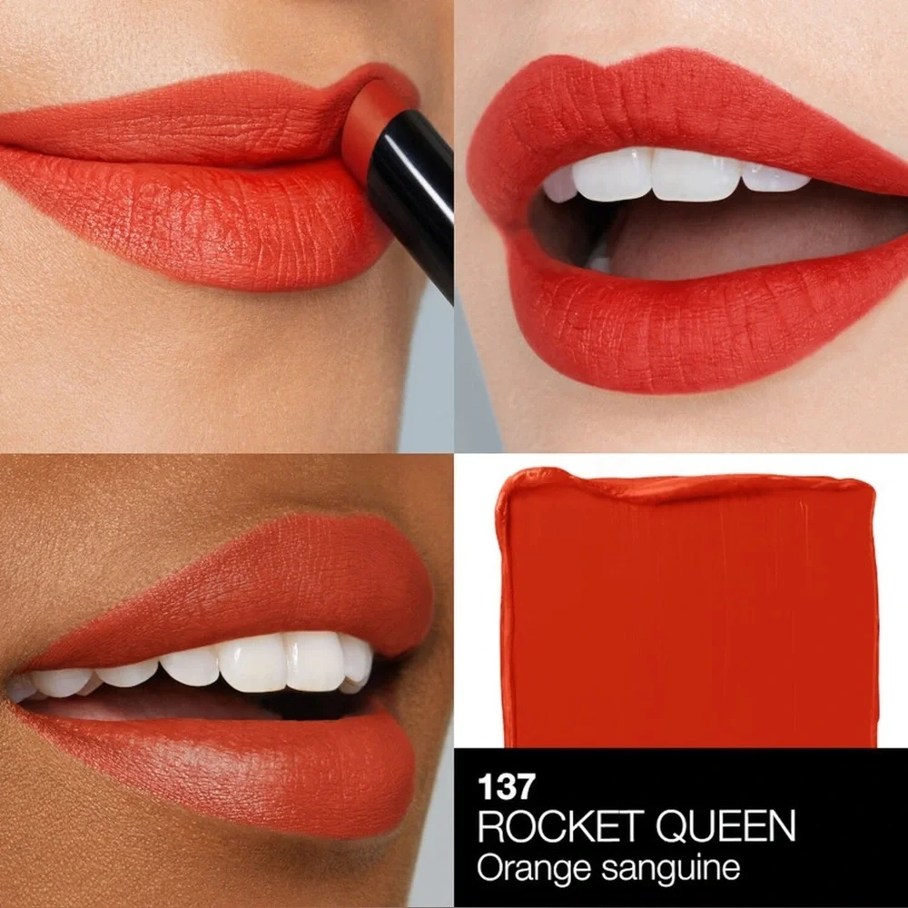 NARS Cosmetics 137 Rocket Queen Power Matte Lipstick